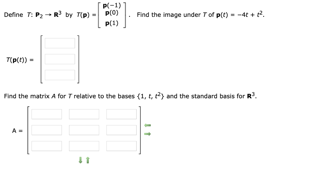 Solved Let B = {b1, B2, B3} Be A Basis For A Vector Space V | Chegg.com