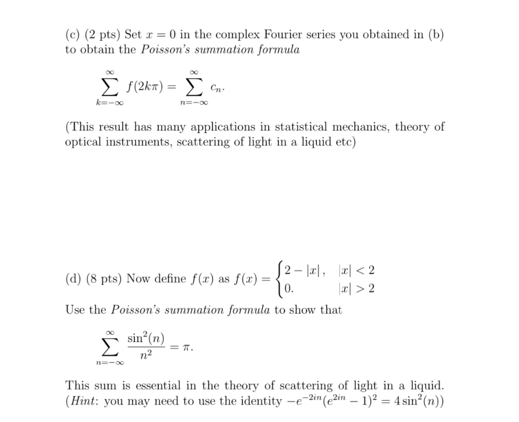 5 Pts Define A Function H X As H X F X Chegg Com