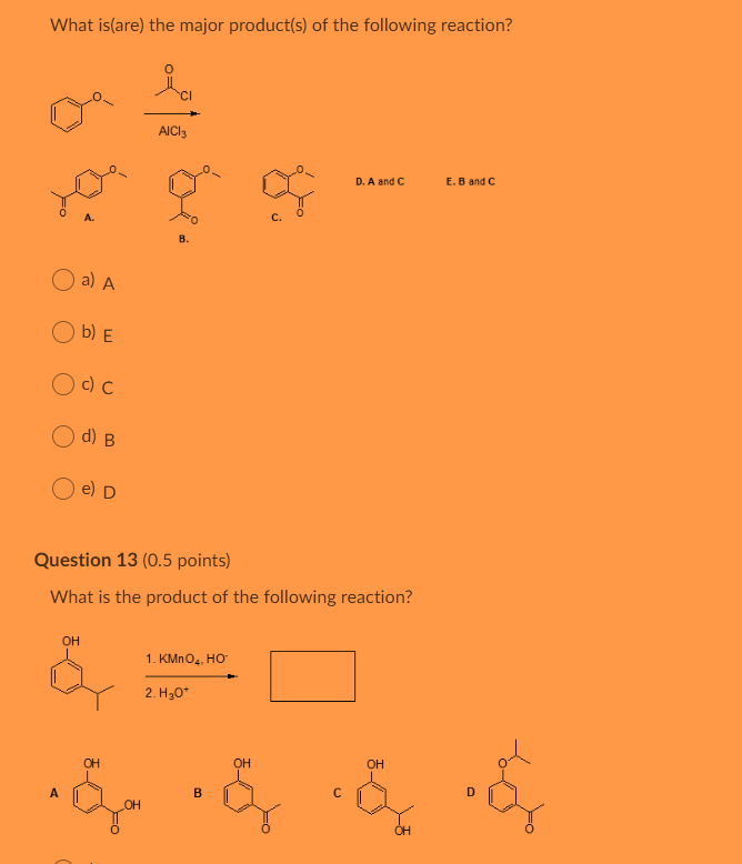 solved-what-is-are-the-major-product-s-of-the-following-chegg