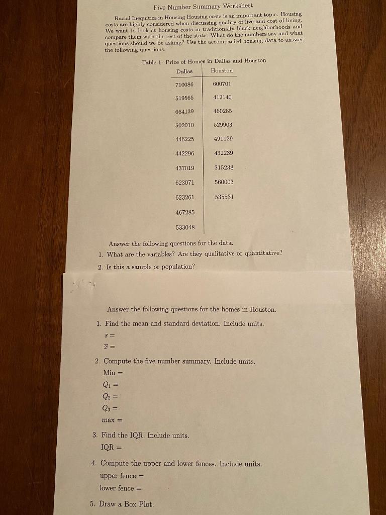 solved-five-number-summary-worksheet-racial-inequities-in-chegg
