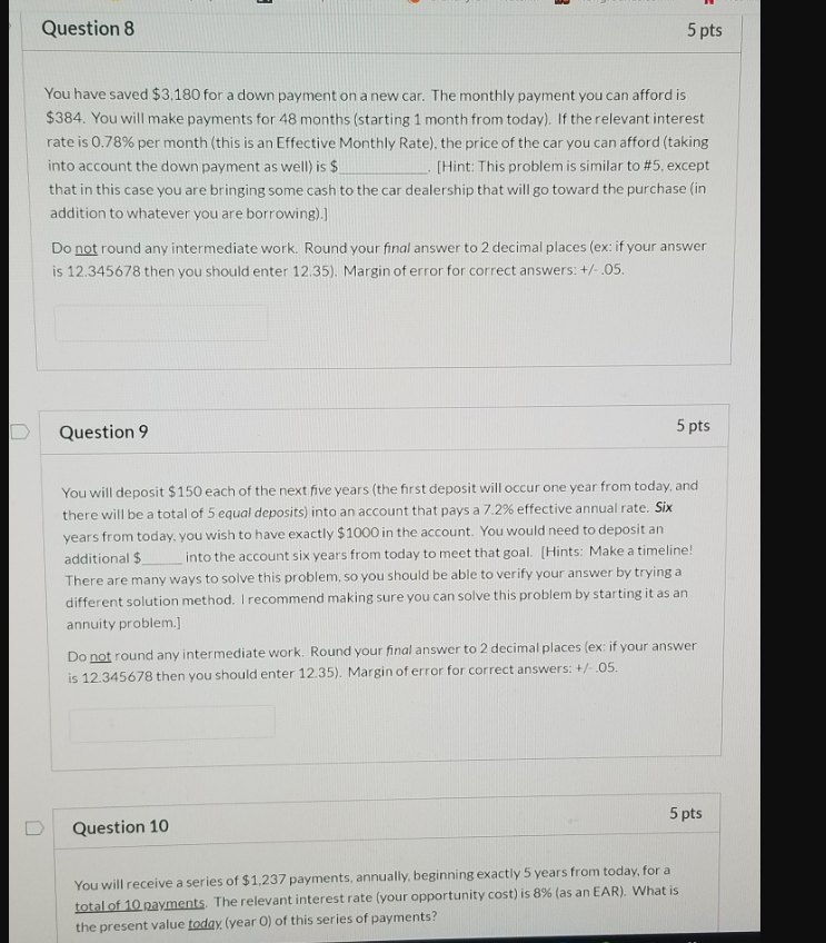Solved I need to find the solutions using a BA 2 Plus | Chegg.com
