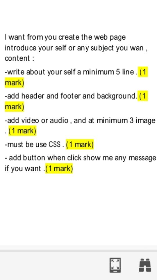 Solved I want from you create the web page introduce your | Chegg.com