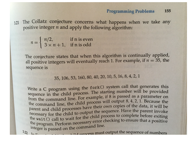 Solved 1. Write program codes for 3.21 a and shared memory | Chegg.com