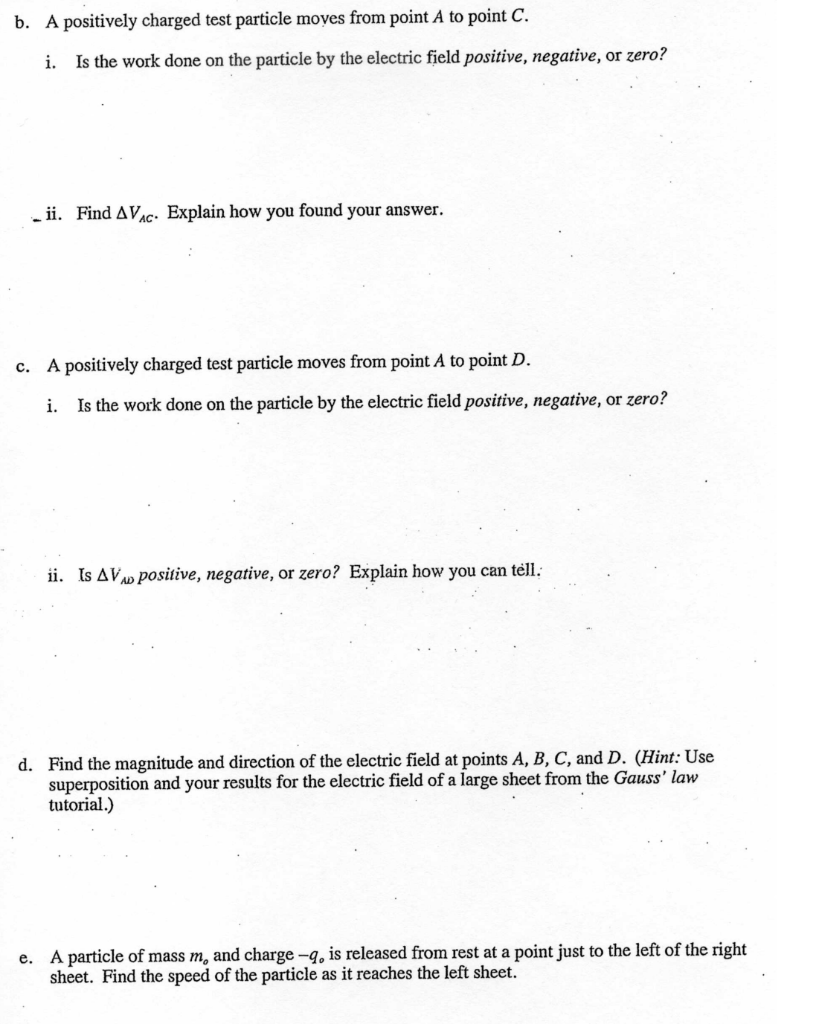Solved ii. How would the electric force exerted on a charged | Chegg.com