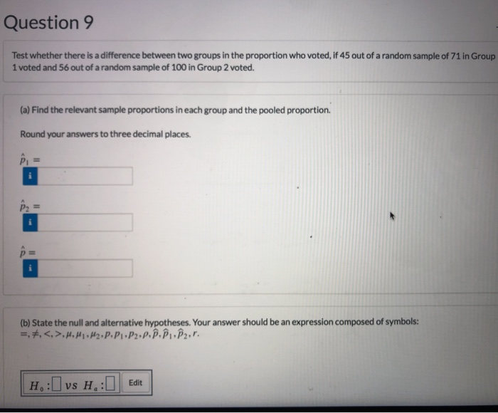 Solved Question 9 Test whether there is a difference between | Chegg.com