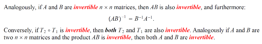 Solved 6. Prove That If AB - I, Then BA -I As Well Hint: | Chegg.com