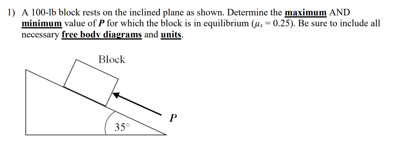 Work on an incline image