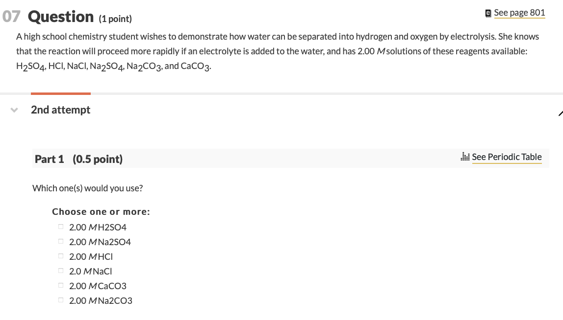 Solved 06 Question (1 point) @ See page 789 Determine the | Chegg.com