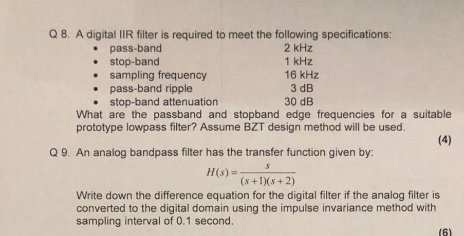 H on sale band q8