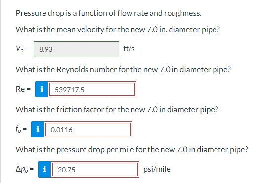 Solved Water flows at a rate of 2.4ft3/s in an old, rusty | Chegg.com