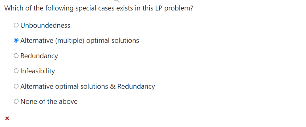 Solved The equality lines for the following minimization | Chegg.com