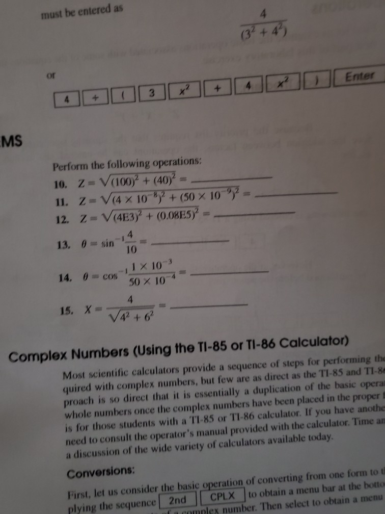 Solved (b) 3+j4 32 + 42 36 27 +i 25 12 16 J 25 25 25 27 -16 | Chegg.com