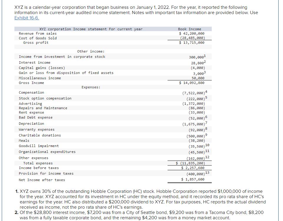 EXHIBIT 166 Net Operating Loss Carryback and