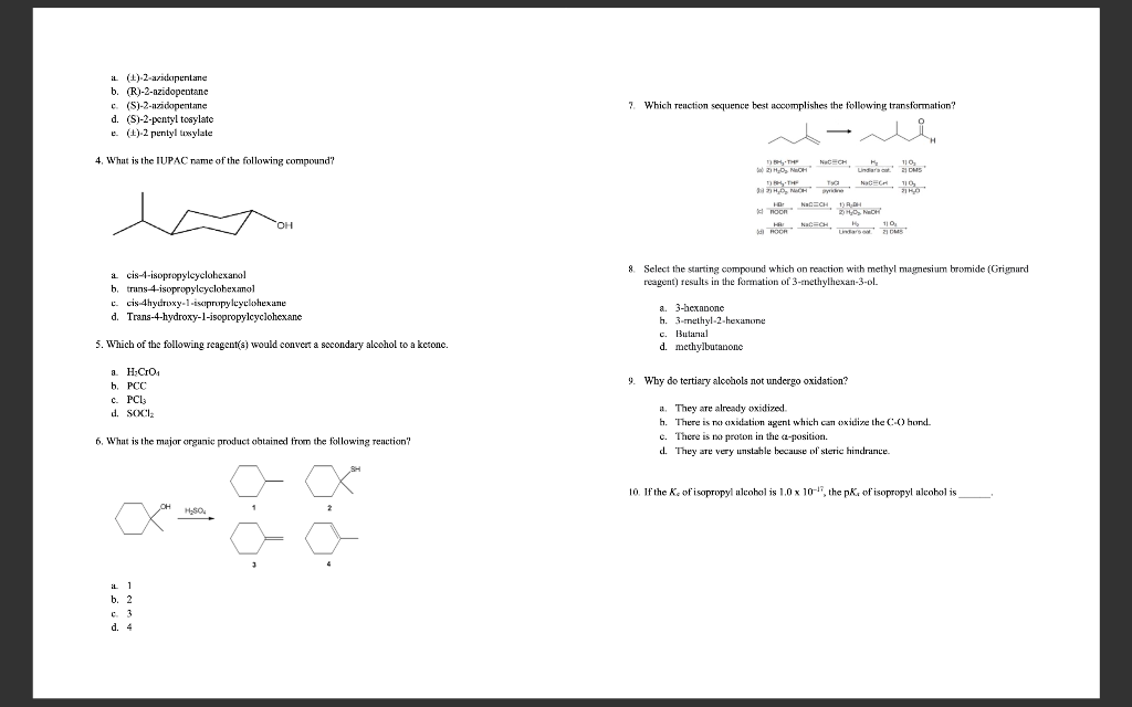 Solved Answer all of the following questions or do not | Chegg.com