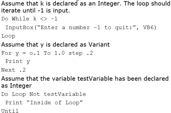 Solved Identify and correct the error(s) in each of the | Chegg.com