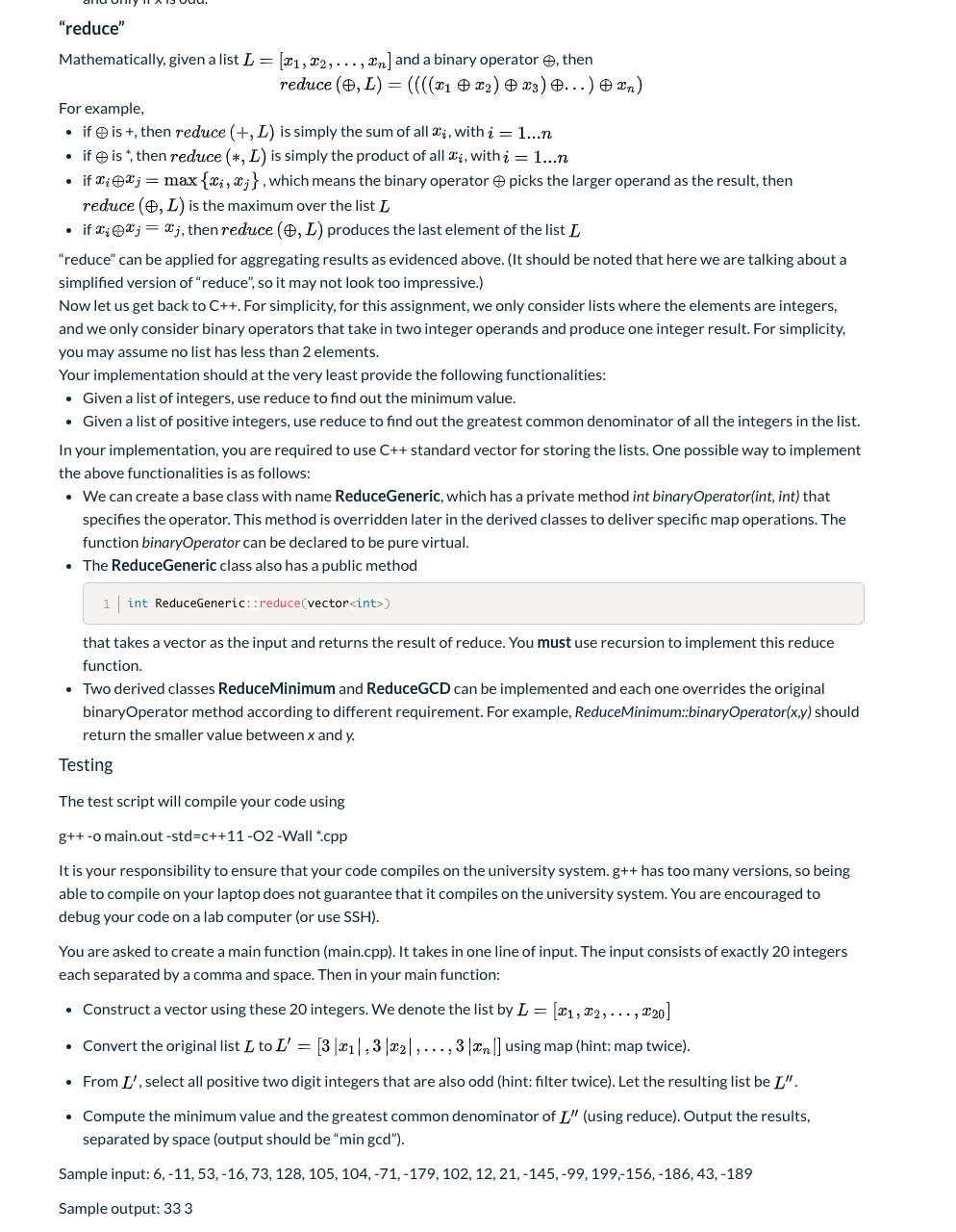 Problem In this prac, you are asked to implement | Chegg.com