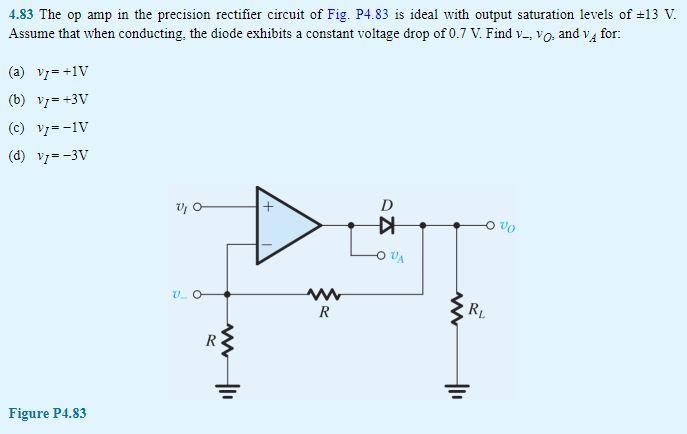 Solved Problem 7 4.83 Change the horizontal resistor from R | Chegg.com