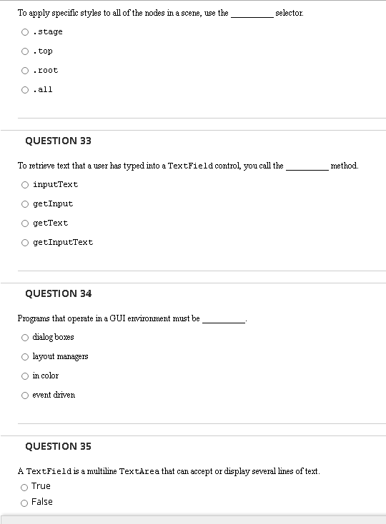 Solved To apply specific styles to all of the nodes in a | Chegg.com