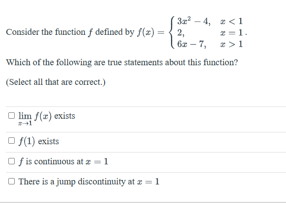 Solved Consider the function f defined by | Chegg.com