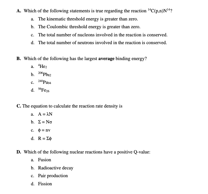 Solved Note There May Be More Than One Correct Answer Pe Chegg Com