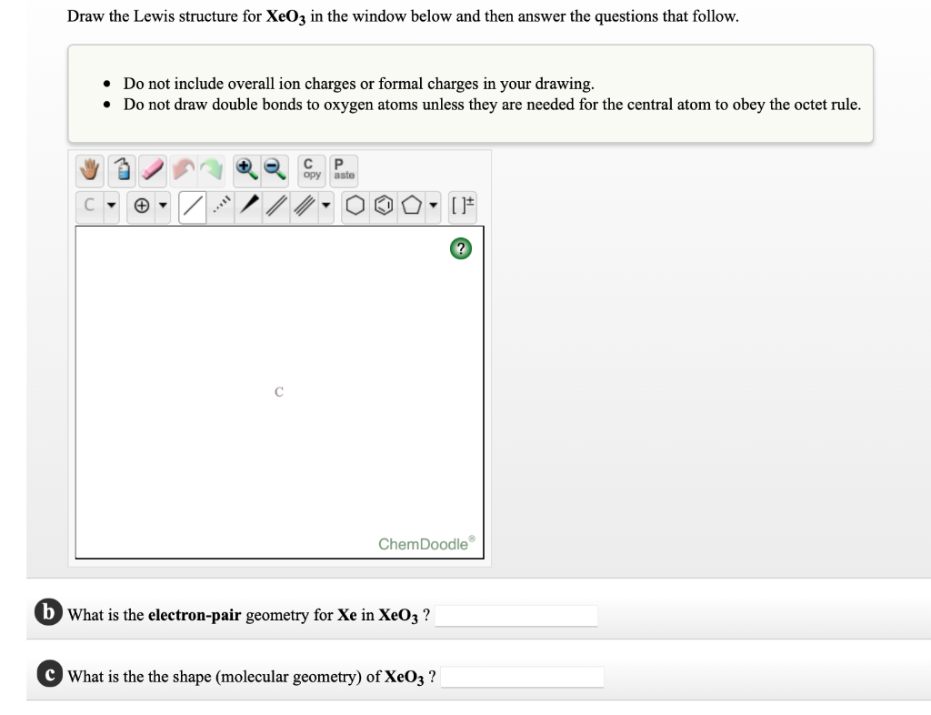 Draw The Lewis Structure For Seh2 In The Window Below Chegg 