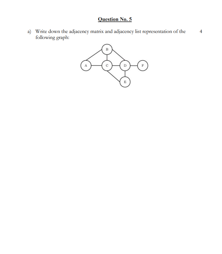 Solved CSE 225: Data Structure and Algorithms [ C | Chegg.com