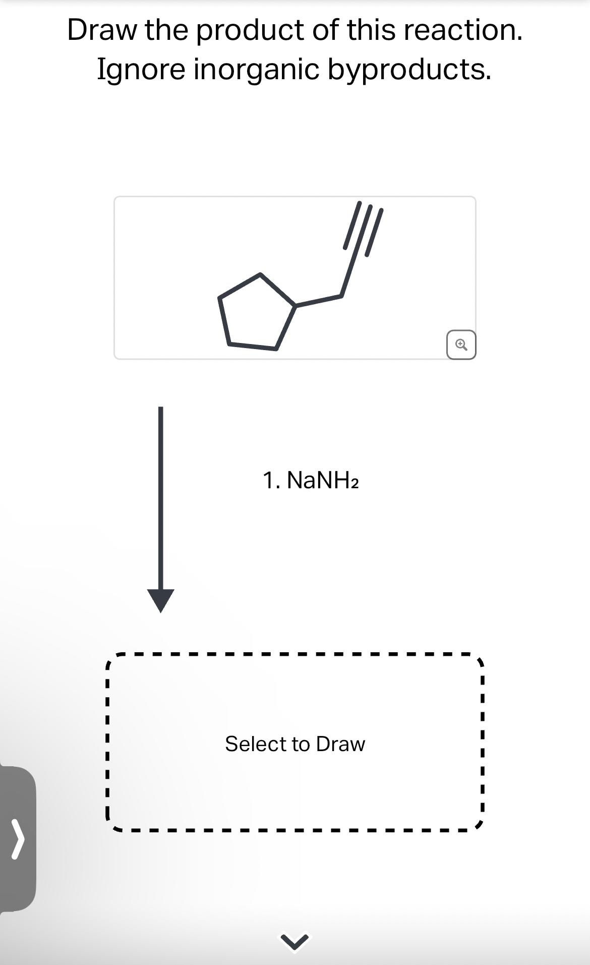 Solved Draw the product of this reaction. | Chegg.com