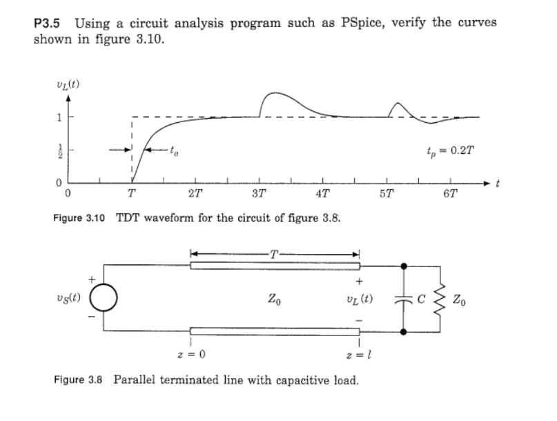 Solved P3.5 ﻿Using a circuit analysis program such as