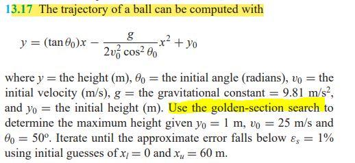 golden section search method matlab