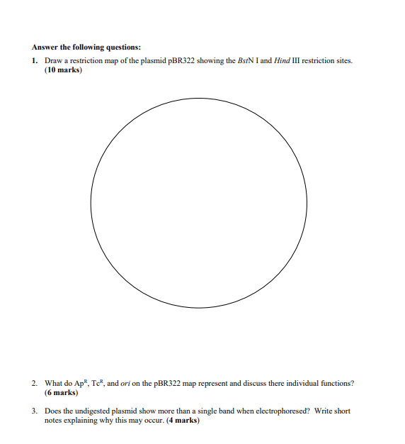 Solved Answer the following questions: 1. Draw a restriction | Chegg.com