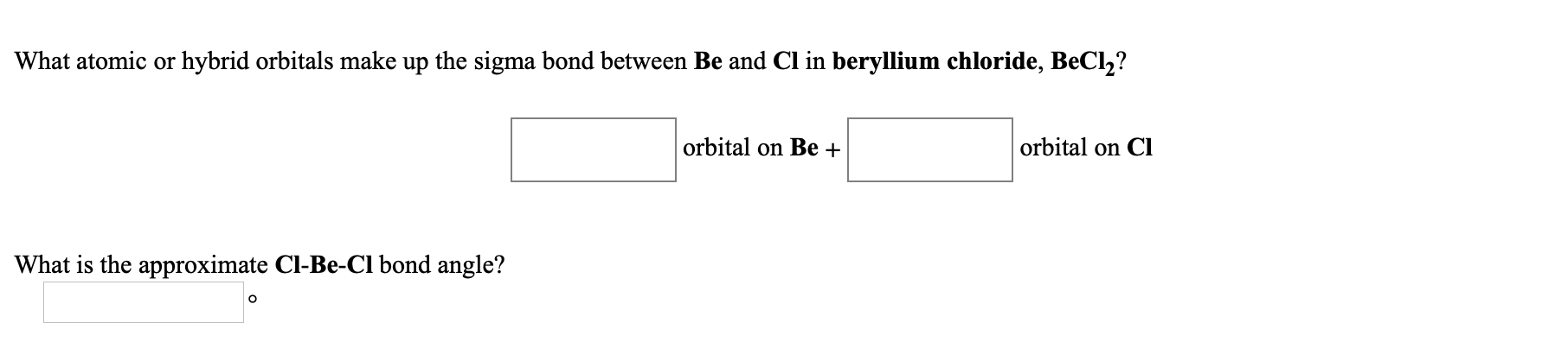 Solved What Atomic Or Hybrid Orbitals Make Up The Sigma B