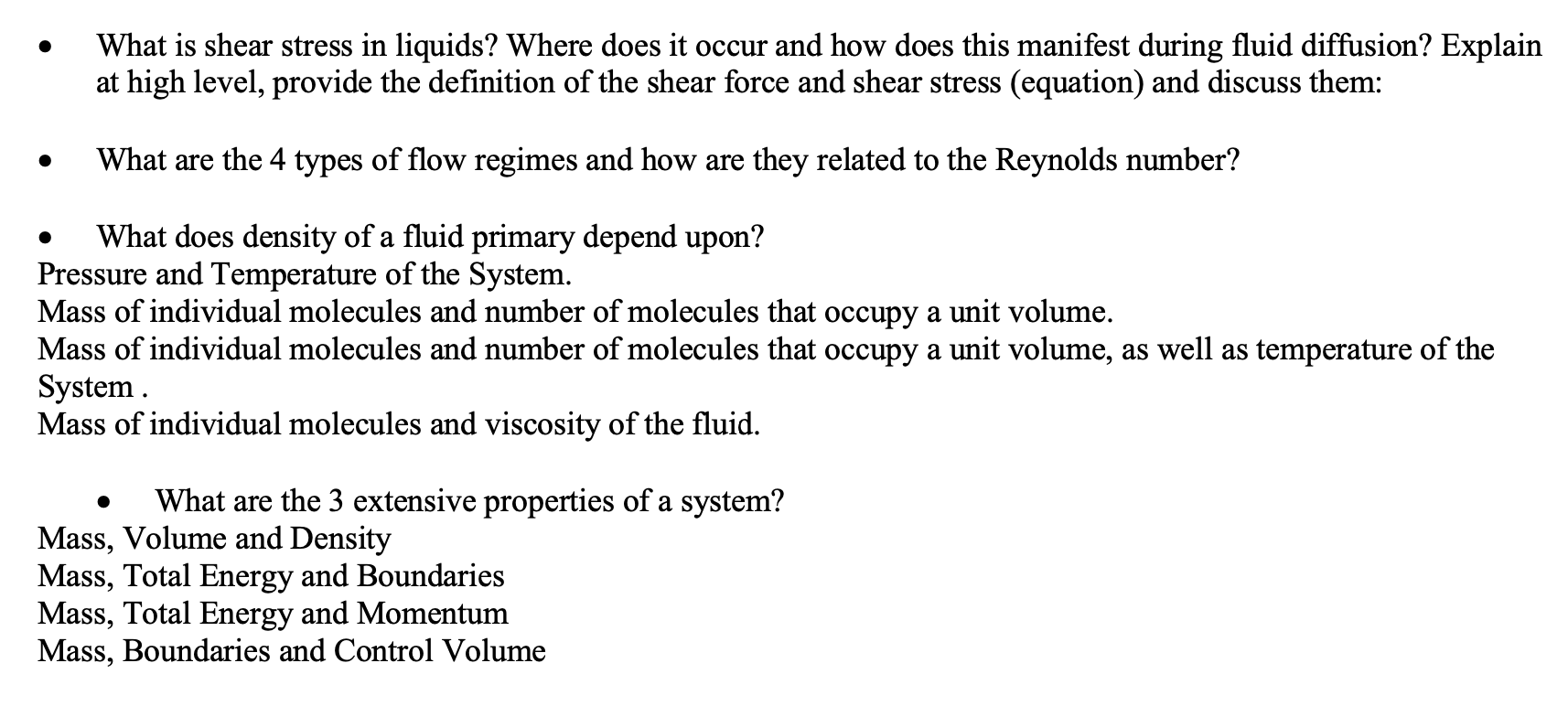 [Solved] What is shear stress in liquids? Where does it o