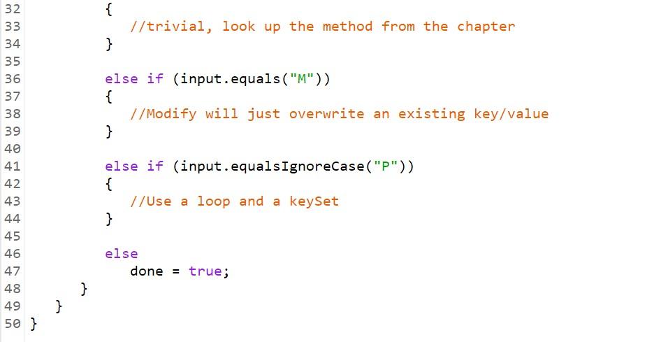Solved Write a program that keeps a map in which both keys | Chegg.com