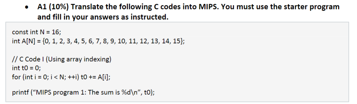 Solved I'm stuck on a project that involves converting C | Chegg.com