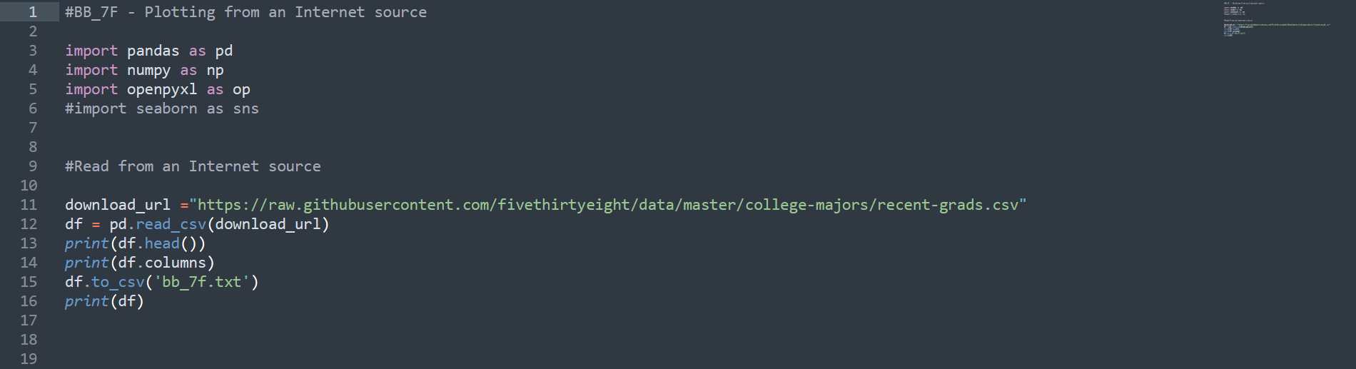 Solved Can you help me this python question? 1. The program | Chegg.com