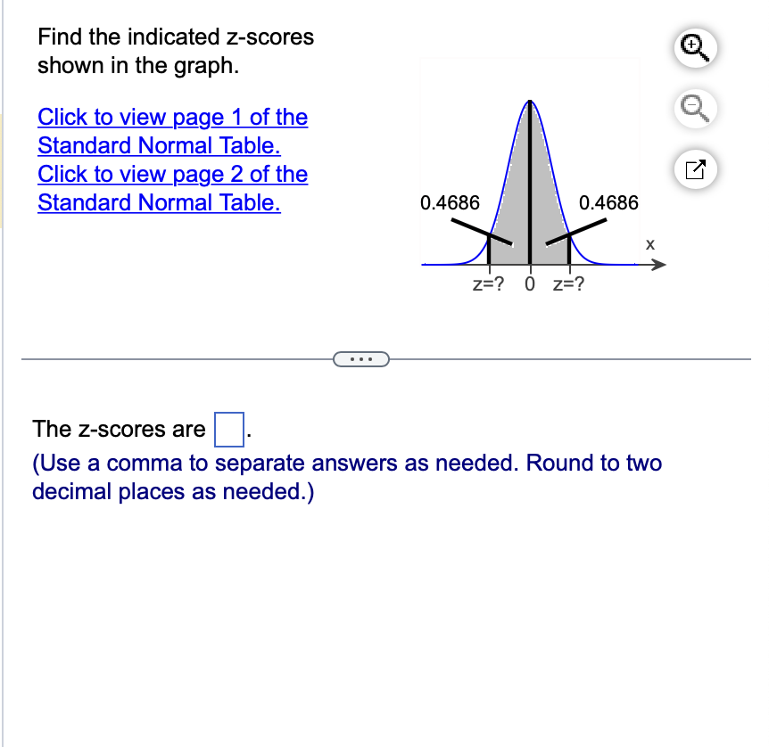 solved-find-the-indicated-z-scores-shown-in-the-graph-click-chegg