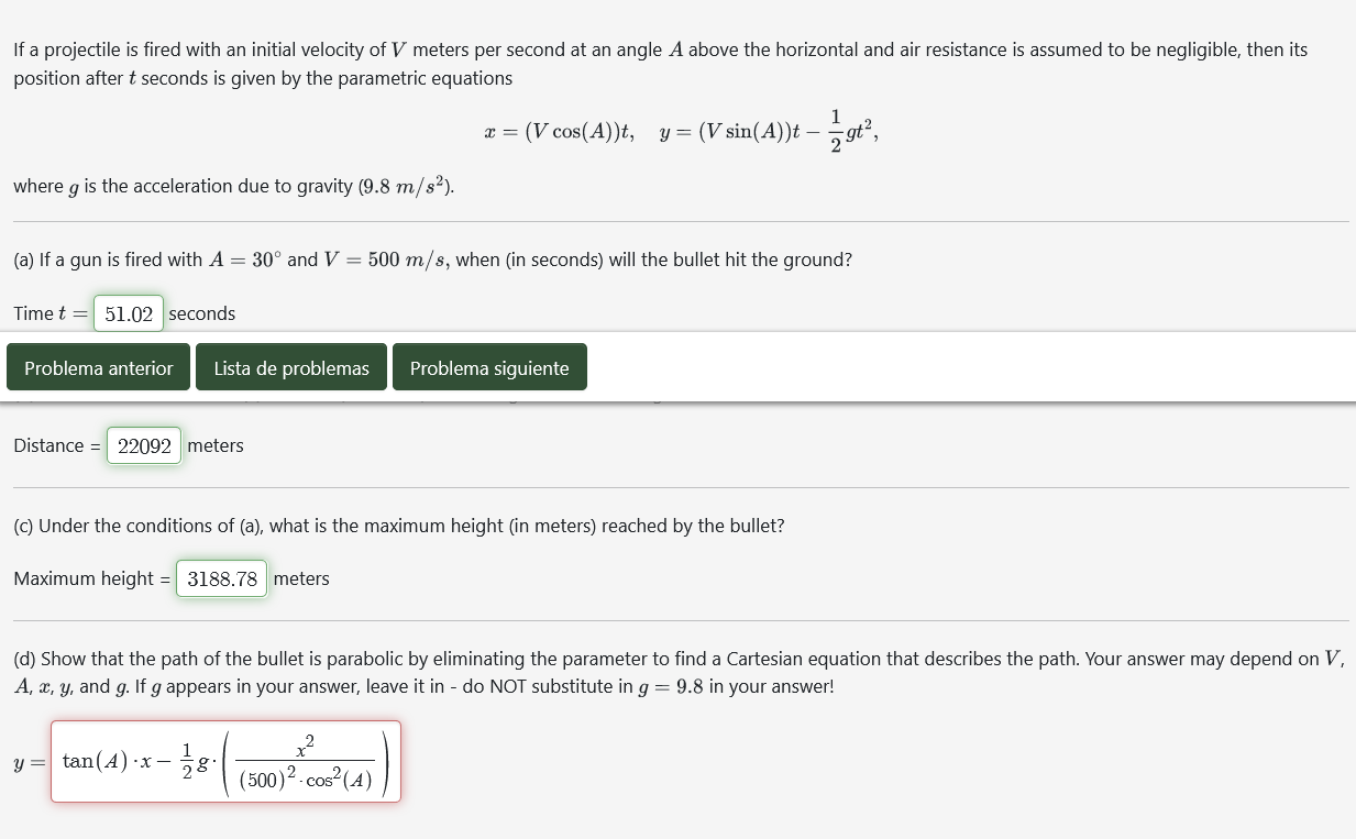 Solved I just need the last one in red which is incorrect, | Chegg.com