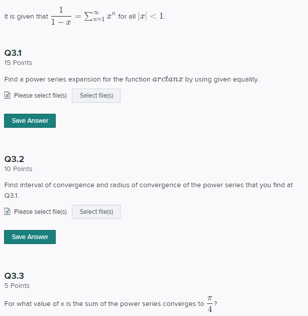 Solved 1 It is given that 2-12" for all