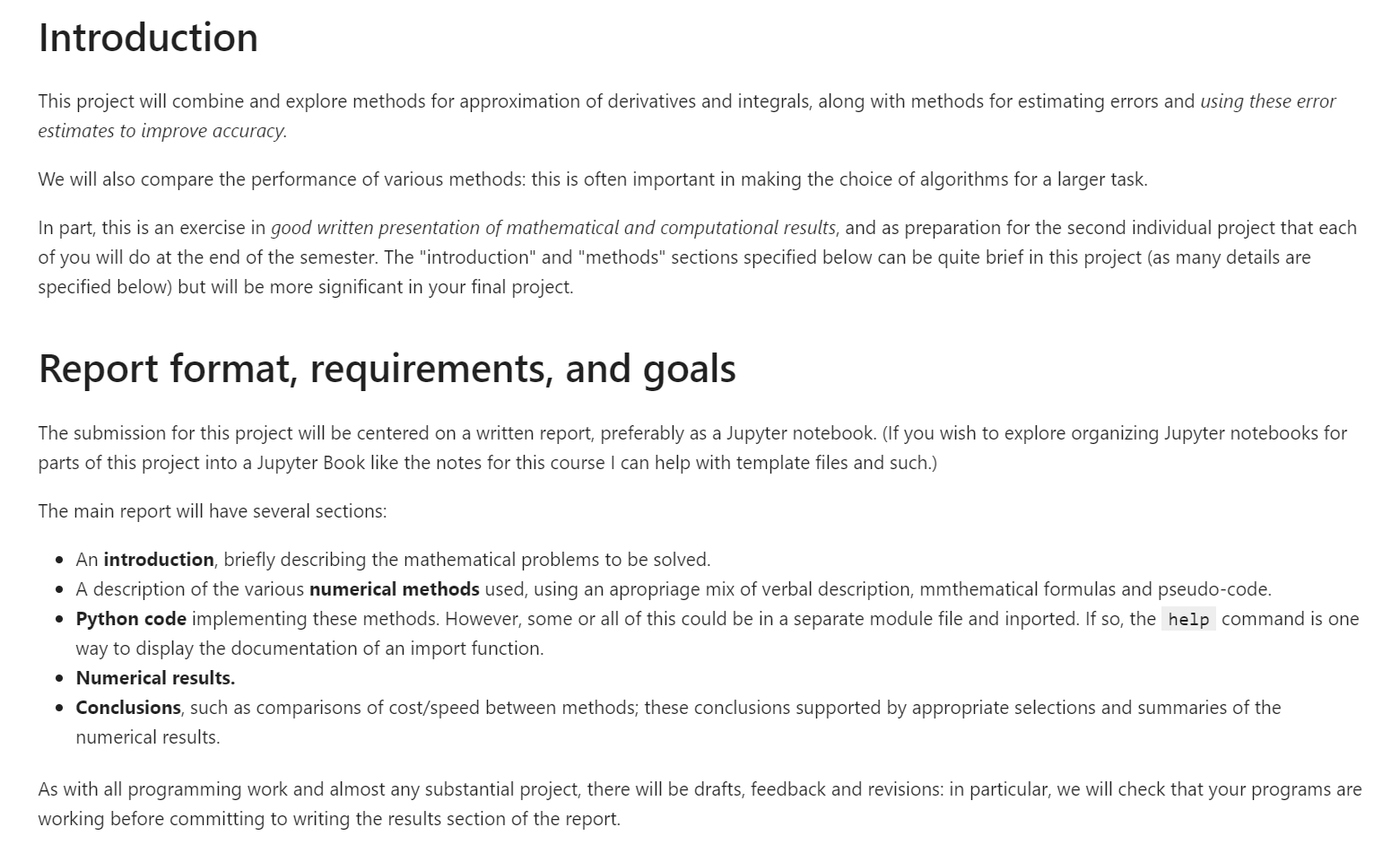 Solved Introduction This project will combine and explore | Chegg.com image.