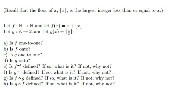 recall-that-the-floor-of-x-x-is-the-largest-chegg