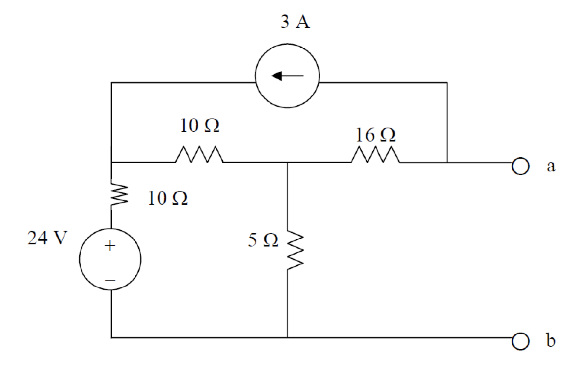 Solved Obtain the Thevenin equivalent circuit at terminals | Chegg.com