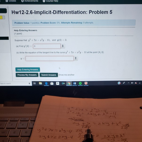 Solved Grades Achievements Course Help | Chegg.com
