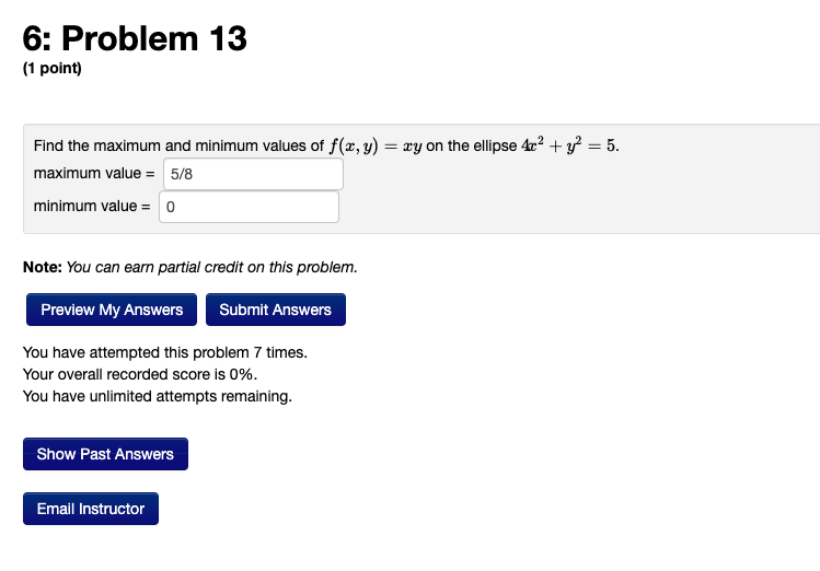 solved-find-the-maximum-and-minimum-values-of-f-x-y-xy-on-chegg