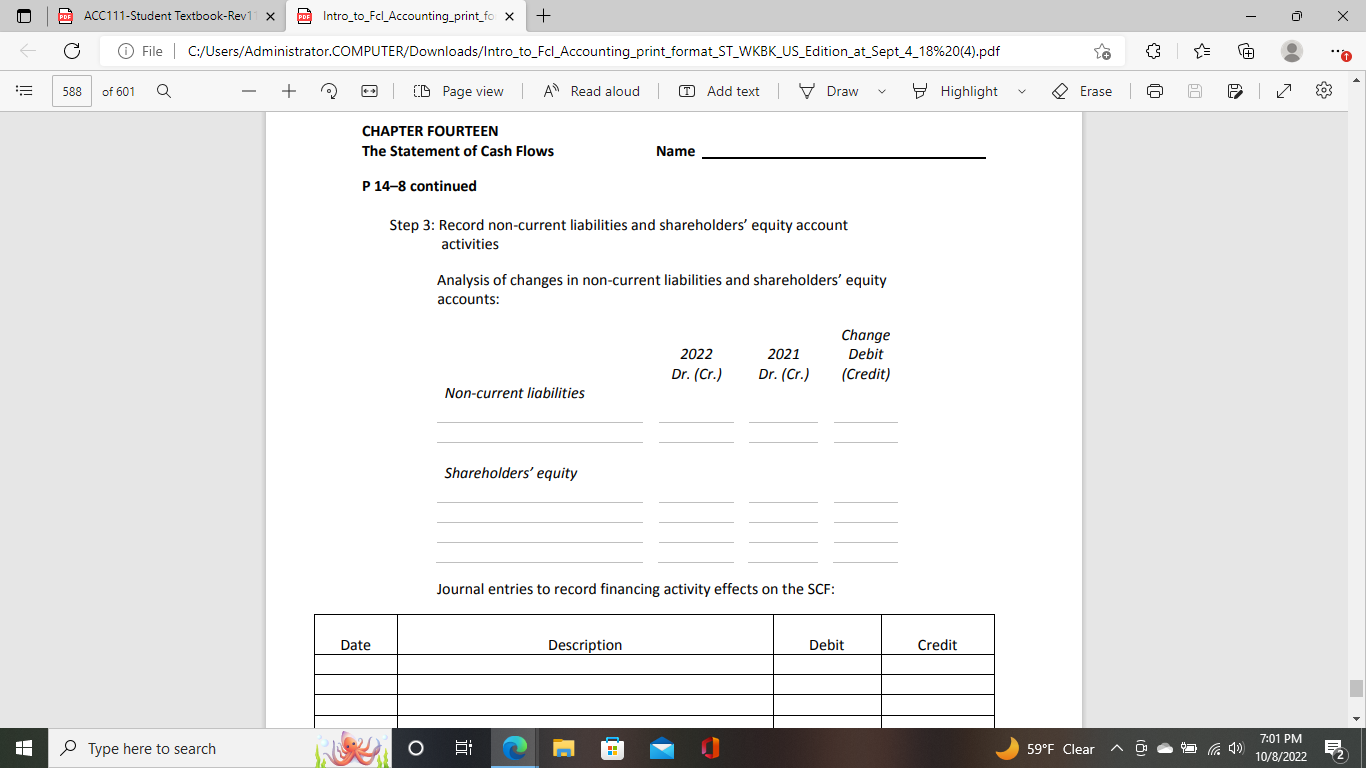 Assume the following income statement and balance | Chegg.com