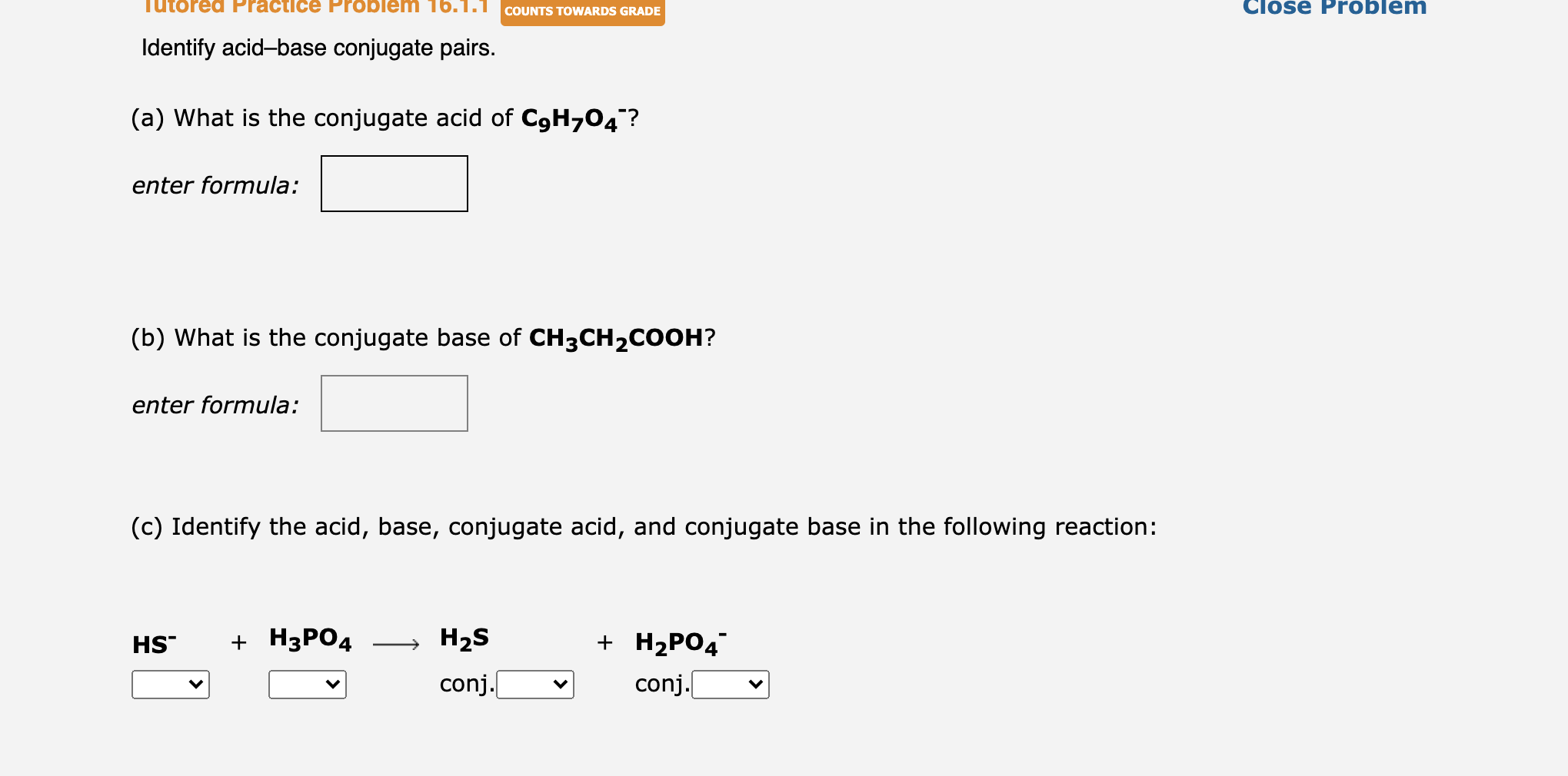 Solved Identify Acid-base Conjugate Pairs. (a) What Is The | Chegg.com