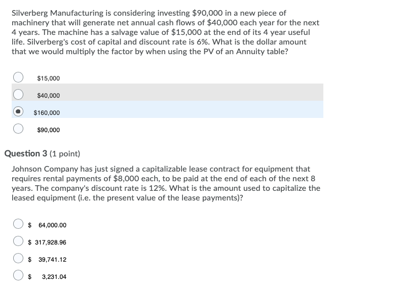 solved-silverberg-manufacturing-is-considering-investing-chegg