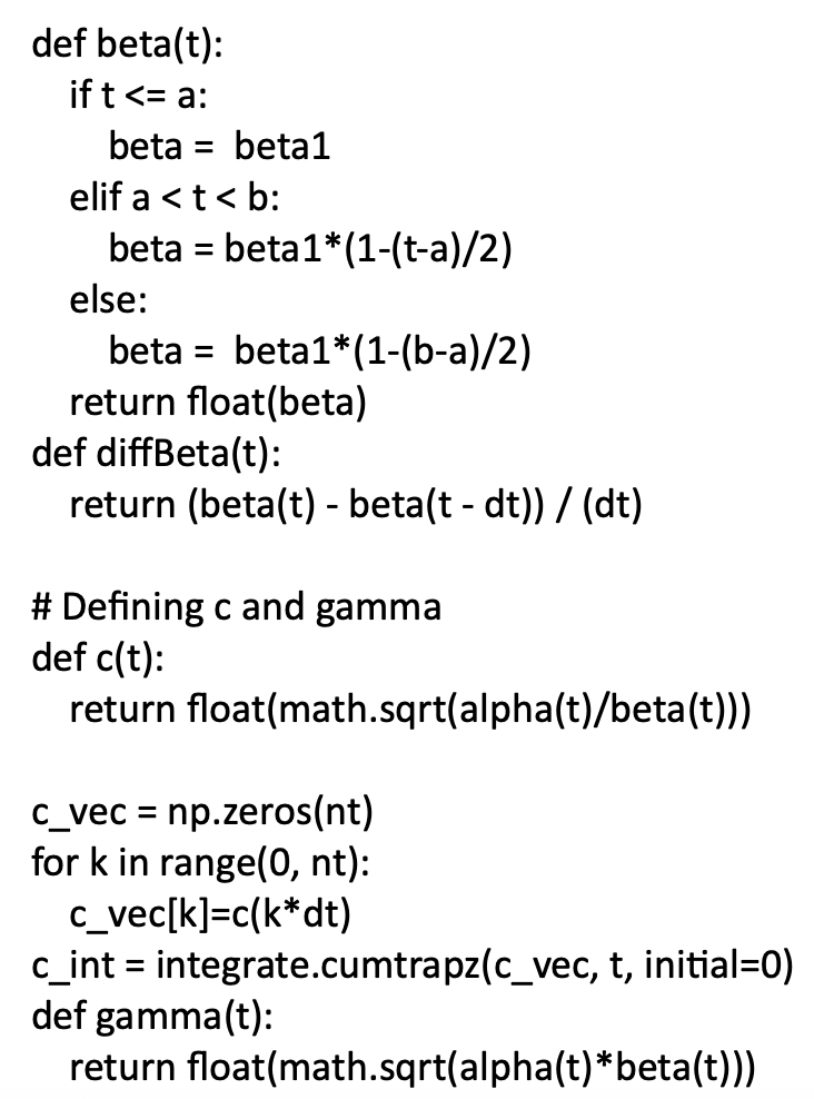 Solved Import Numpy As Np Import Matplotlib.pyplot As Plt | Chegg.com