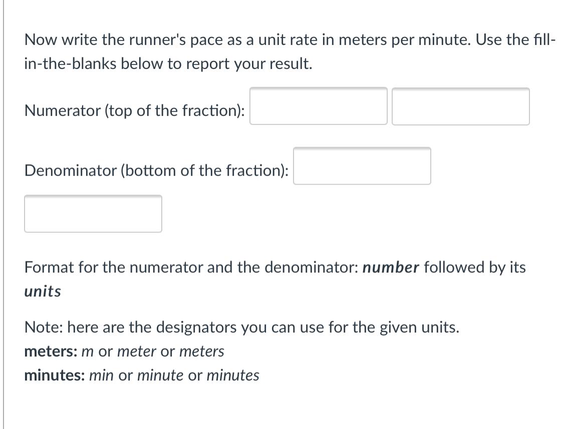 Solved Most Experienced Runners Get To A Point Where They | Chegg.Com