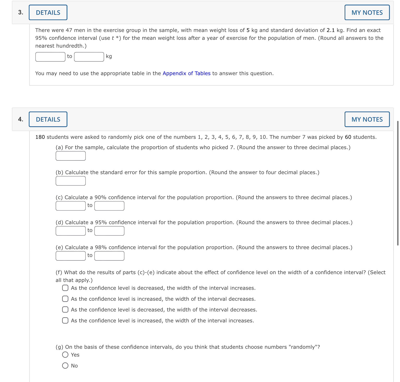 Solved There were 47 men in the exercise group in the | Chegg.com
