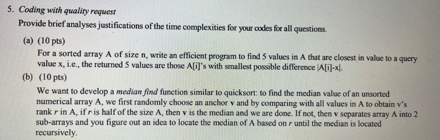 solved-5-coding-with-quality-request-provide-brief-analyses-chegg